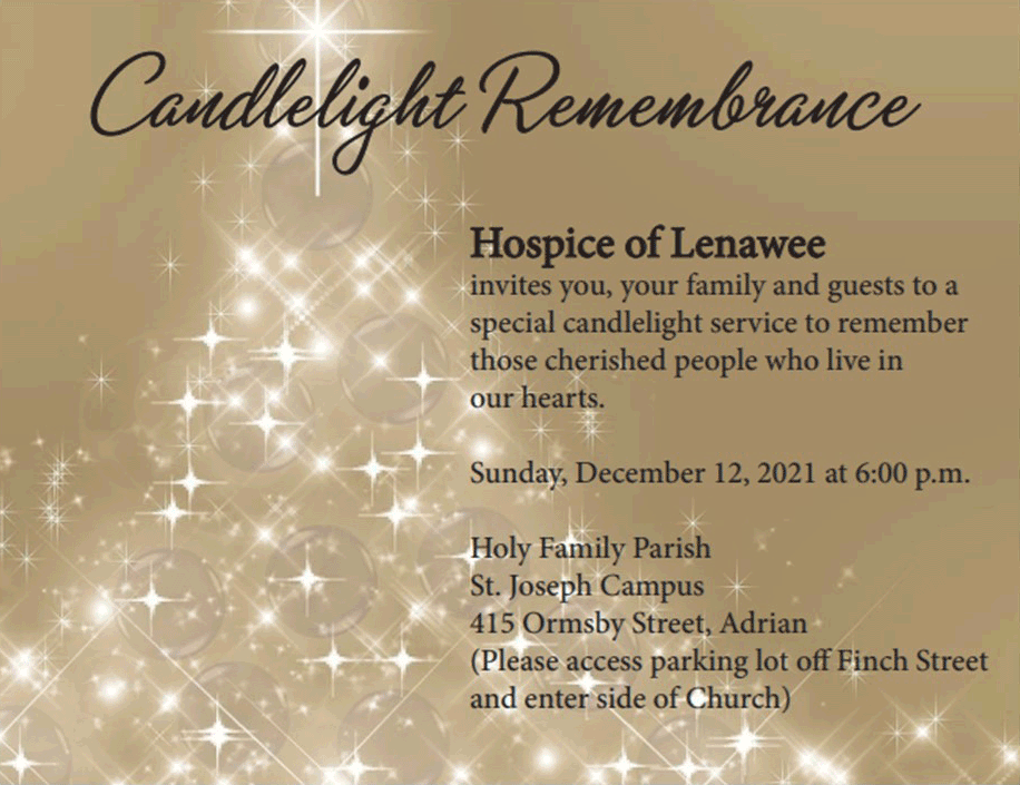 Candlelight Remembrance 2021